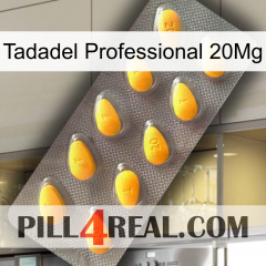 Tadadel Professional 20Mg cialis1